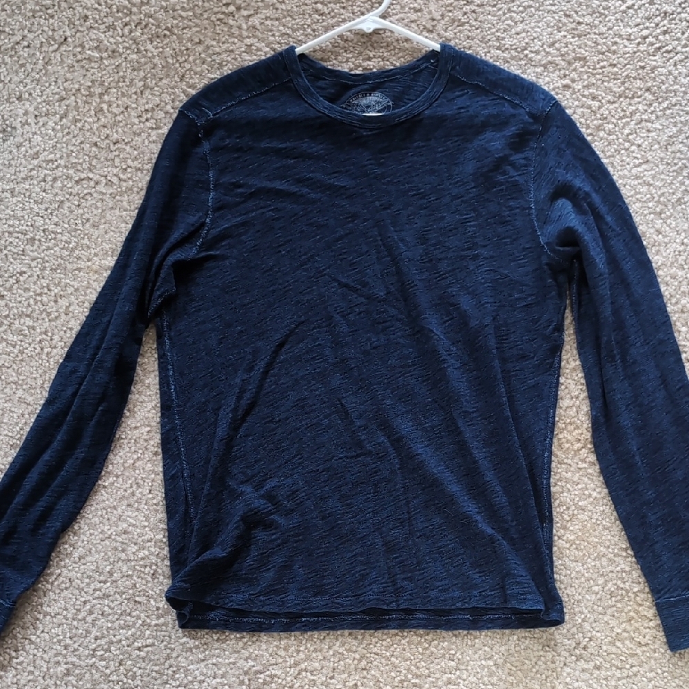 Wallace & Barnes Indigo-dyed Crewneck